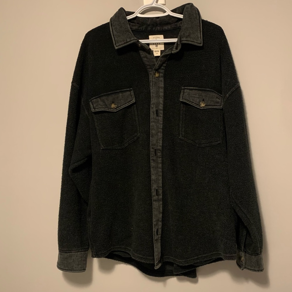 Distressed Billabong Shacket